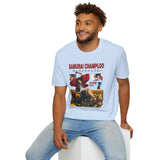 Mugen Samurai champloo Unisex Softstyle T-Shirt