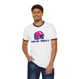 Taco Bell Unisex Cotton Ringer T-Shirt - Geeks Pride