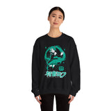 Hatsune Miku CV01 Unisex Crewneck Sweatshirt