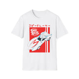 Speed Racer Unisex T-Shirt — Vintage Japanese Racing Car