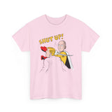 Saitama Slap Shut Up Unisex Heavy Cotton Tee