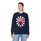 Kirby Japanese Unisex Crewneck Sweatshirt