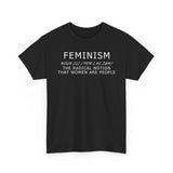 Feminism Definition Unisex T-Shirt
