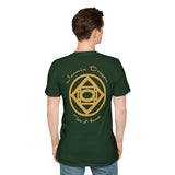 Jasmine Dragon Tea Shop Front and back Unisex T-Shirt