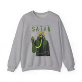 Satan Obey Me Unisex Sweatshirt - Geeks Pride