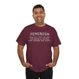 Feminism Definition Unisex T-Shirt