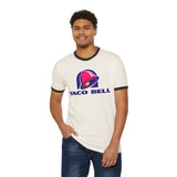 Taco Bell Unisex Cotton Ringer T-Shirt - Geeks Pride