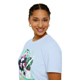 Rebecca cyberpunk edgerunners Unisex Softstyle T-Shirt