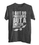 I got 99 problem but a snitch ain't one Men T-Shirt