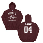 Bane 04 Idris University Unisex Pullover Hoodie