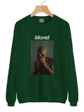 Blond Cover Unisex Crewneck Sweatshirt