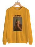 Blond Cover Unisex Crewneck Sweatshirt