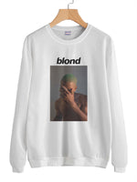 Blond Cover Unisex Crewneck Sweatshirt