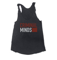 Criminal Minds Women's Racerback Tank