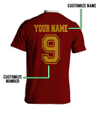 Customize - Gryffindor Quidditch Team Keeper Men T-Shirt