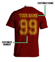 Customize - Gryffindor Quidditch Team Beater Men T-Shirt