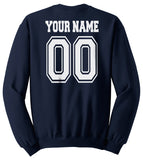 Customize - Old Ravenclaw Quidditch Team Beater White Ink Sweatshirt