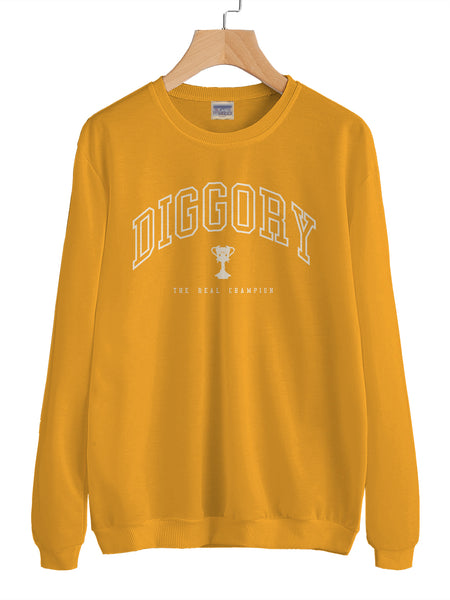 Diggory The Real Champion Unisex Crewneck Sweatshirt