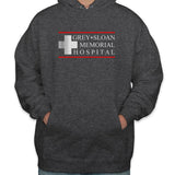 Grey Sloan Memorial Hospital Logo Only Unisex Pullover Hoodie