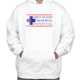 Grey Sloan Memorial Hospital Logo Only Unisex Pullover Hoodie