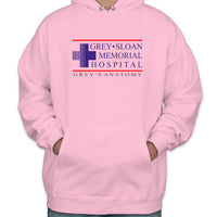 Grey Sloan Memorial Hospital Grey's Anatomy Unisex Pullover Hoodie