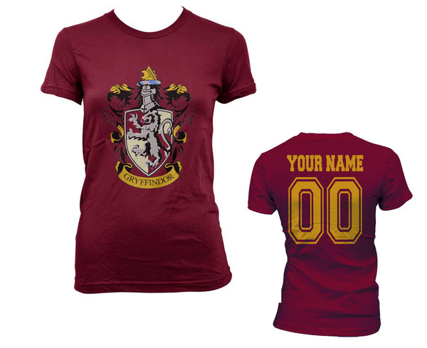 Customize - Gryffindor Crest #1 Women T-shirt Tee