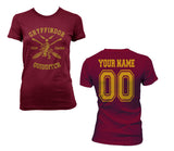 Customize - Gryffindor Quidditch Team Chaser Women T-shirt Tee