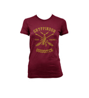 Gryffindor Quidditch Team Chaser Women T-shirt Tee