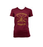 Customize - Gryffindor Quidditch Team Chaser Women T-shirt Tee