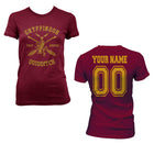 Customize - Gryffindor Quidditch Team Keeper Women T-shirt Tee