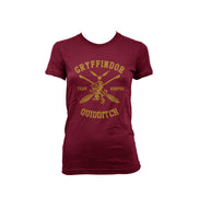 Customize - Gryffindor Quidditch Team Keeper Women T-shirt Tee