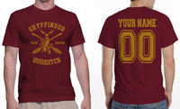 Customize - Gryffindor Quidditch Team Keeper Men T-Shirt