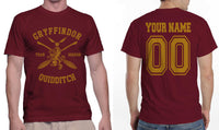 Customize - Gryffindor Quidditch Team Seeker Men T-Shirt
