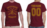 Customize - Gryffindor Quidditch Team Seeker Men T-Shirt