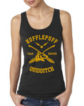 Hufflepuff Quidditch Team Beater Women Tank Top