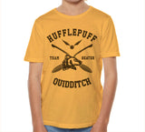 Hufflepuff Quidditch Team Beater Youth Short Sleeve T-Shirt