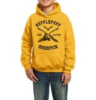 Hufflepuff Quidditch Team Captain Youth / Kid Hoodie
