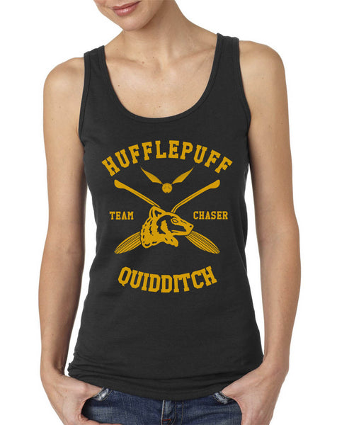 Hufflepuff Quidditch Team Chaser Women Tank Top