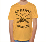 Hufflepuff Quidditch Team Seeker Youth Short Sleeve T-Shirt