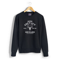 House Greyjoy Bw Unisex Sweatshirt