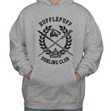 Hufflepuff Dueling Club Pullover Hoodie