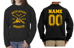 Customize - Hufflepuff Quidditch Team Beater Youth / Kid Sweatshirt