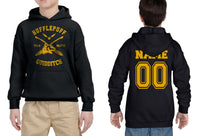 Customize - Hufflepuff Quidditch Team Beater Youth / Kid Hoodie