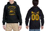 Customize - Hufflepuff Quidditch Team Captain Youth / Kid Hoodie
