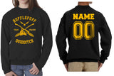 Customize - Hufflepuff Quidditch Team Chaser Youth / Kid Sweatshirt