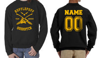 Customize - Hufflepuff Quidditch Team Seeker Youth / Kid Sweatshirt