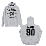 Lewis 90 Idris University Unisex Pullover Hoodie