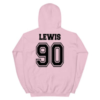 Lewis 90 Idris University Unisex Pullover Hoodie