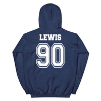 Lewis 90 Idris University Unisex Pullover Hoodie