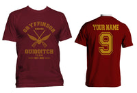 Customize - Gryffindor Quidditch Team Keeper Old Design Men T-Shirt